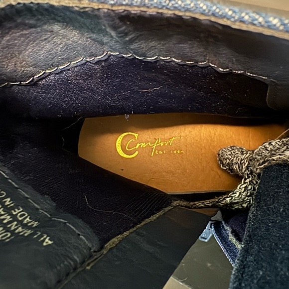 Women’s COMFORT BRAND Stylish Denim Ankle Boots SZ-10 - Picture 10 of 10